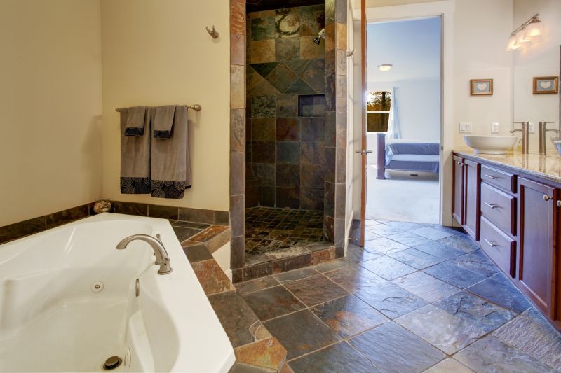 Contemporary Tile Work