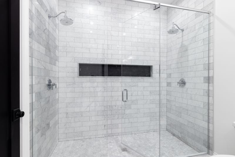 Custom Tile Shower Walls